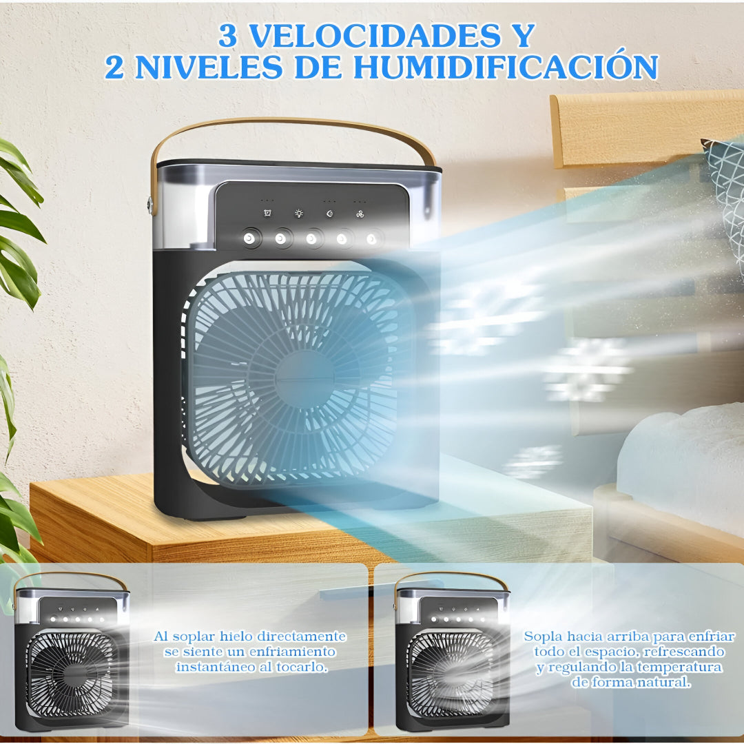 Ventilador Smart Humidificador de Nebulización