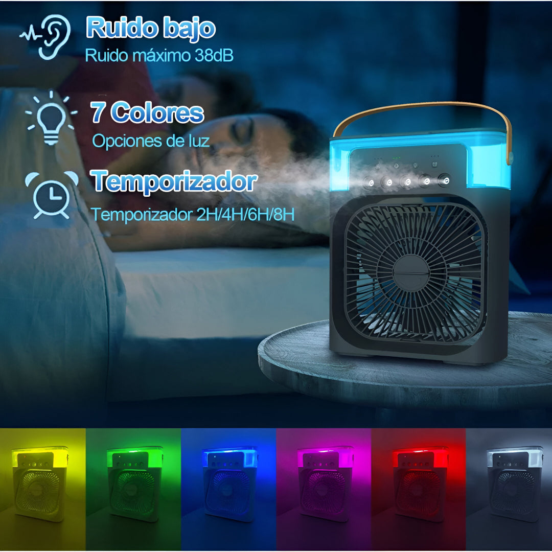 Ventilador Smart Humidificador de Nebulización