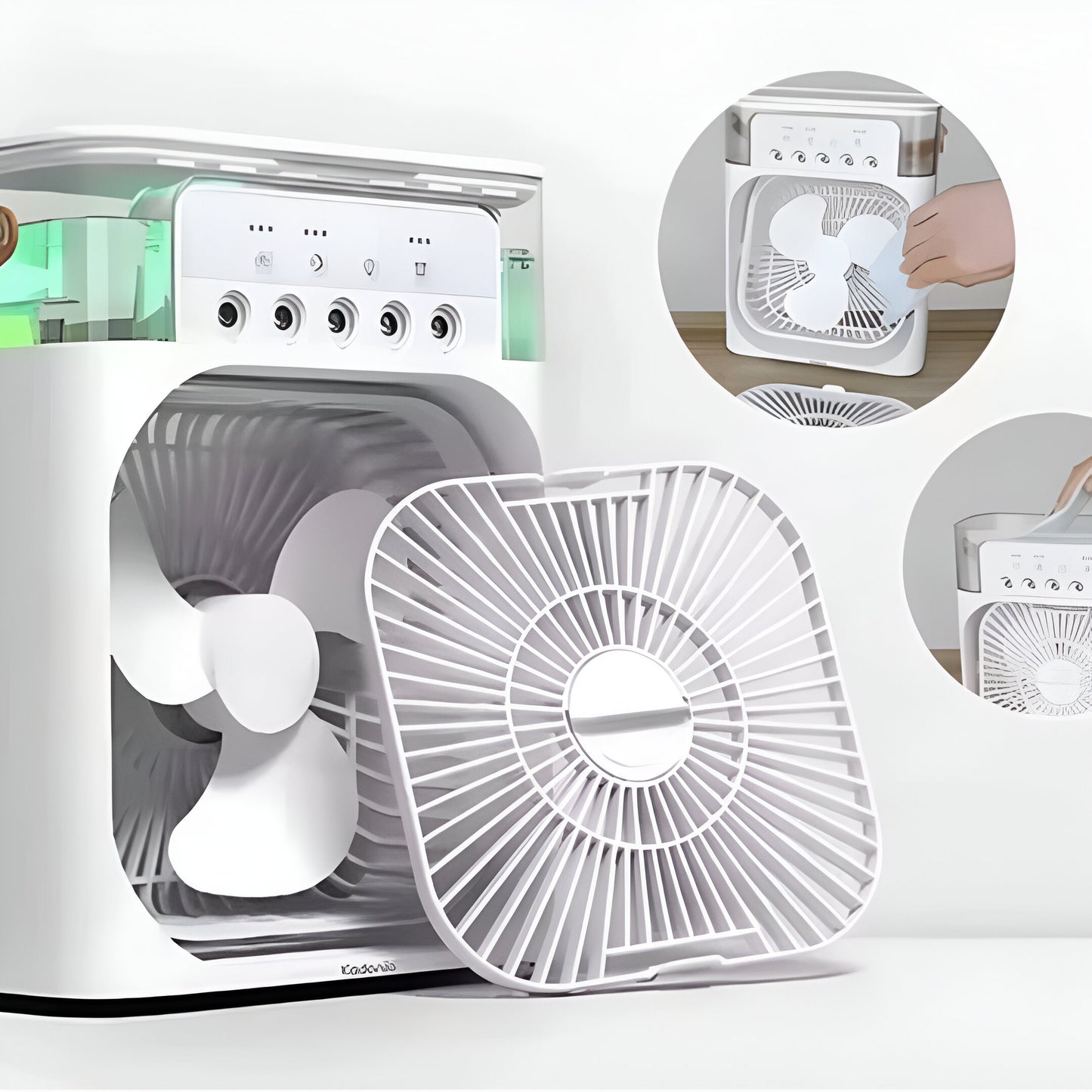 Ventilador Smart Humidificador de Nebulización