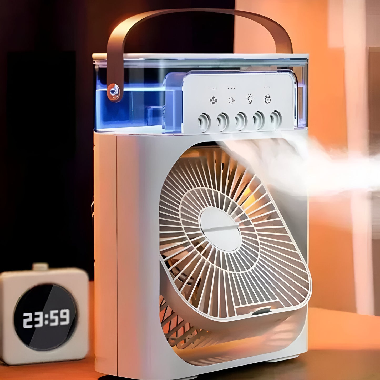 Ventilador Smart Humidificador de Nebulización