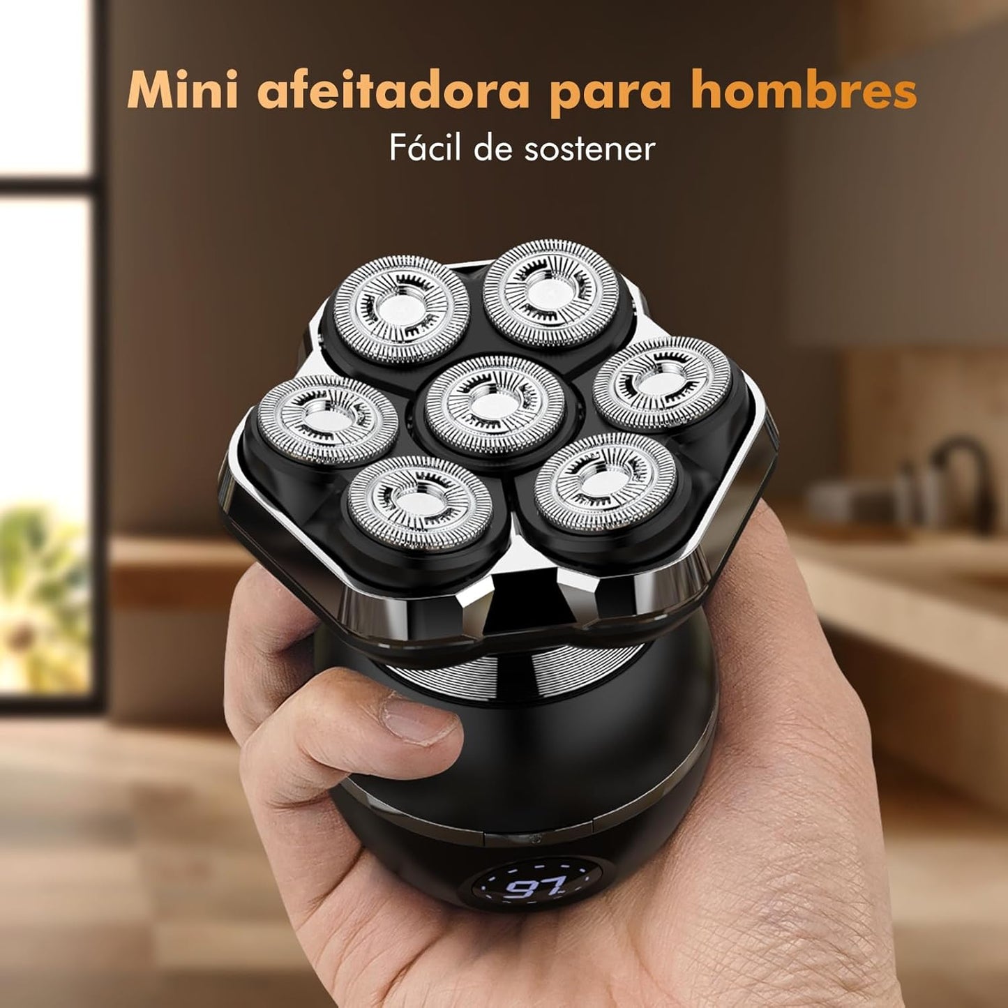 Men´s Shaver Afeitadora Recargable Multifunción 6 en 1