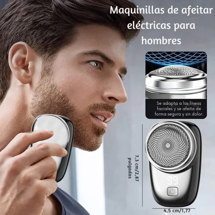 Smart Mini Afeitadora Eléctrica Portátil