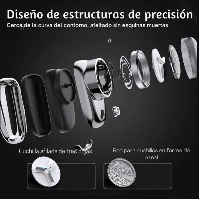 Smart Mini Afeitadora Eléctrica Portátil