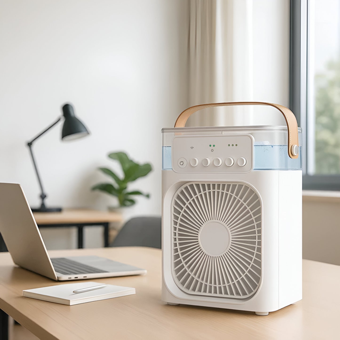 Ventilador Smart Humidificador de Nebulización